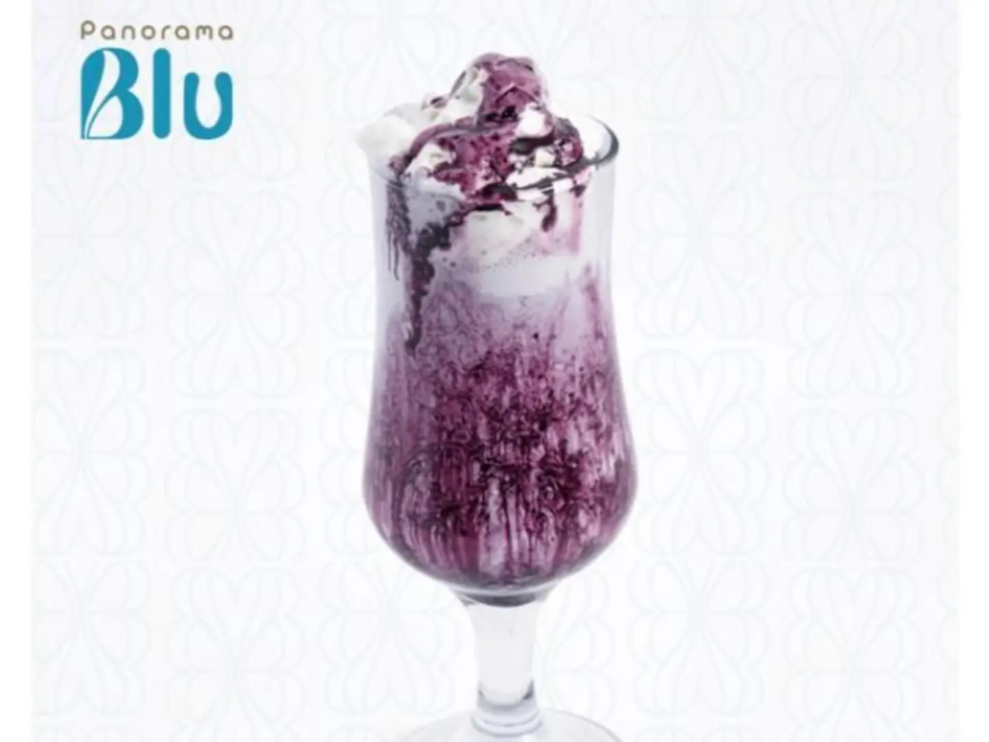 Blueberry Milkshake