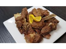 لحم مزموم