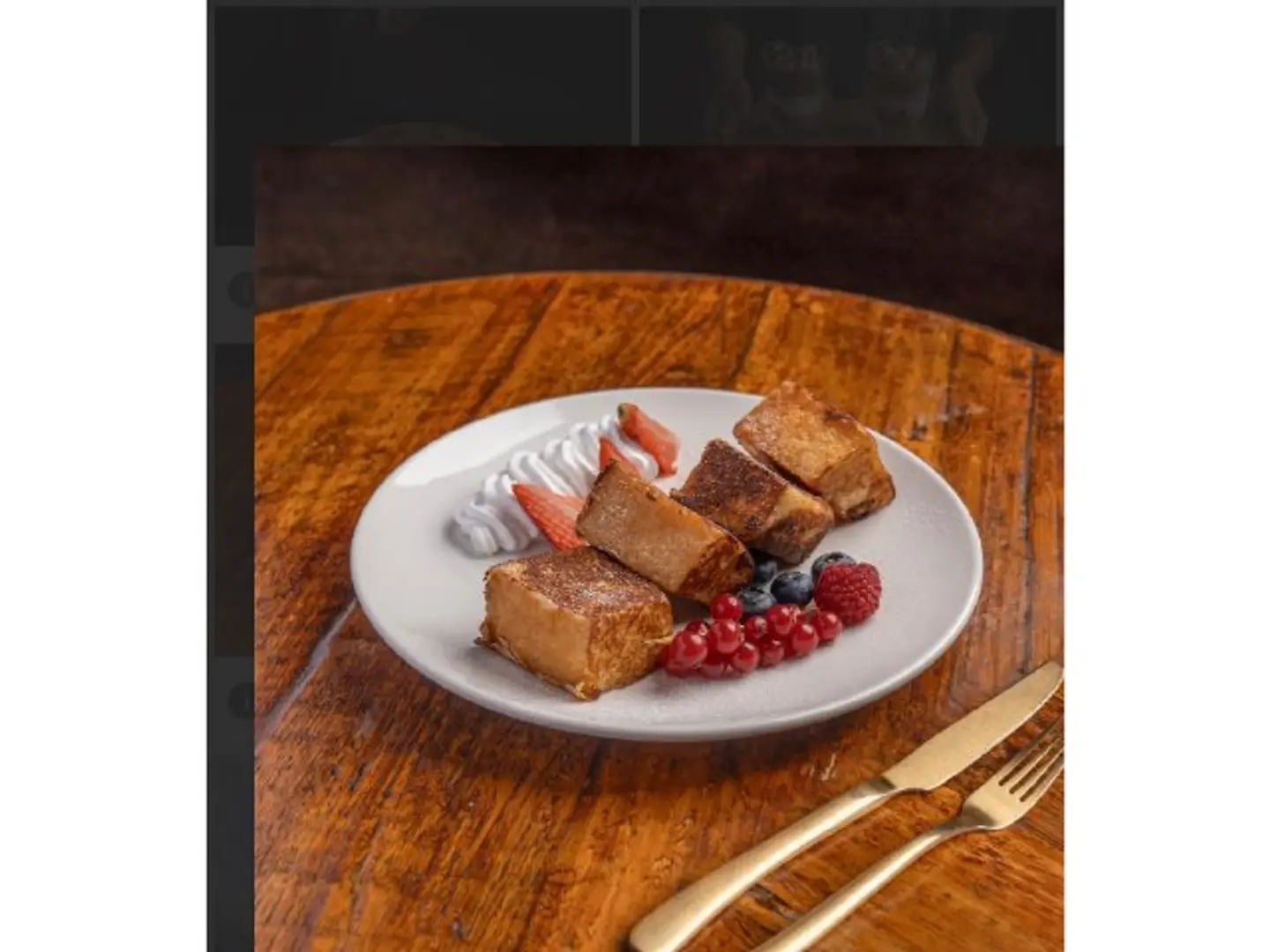 Large French Toast
