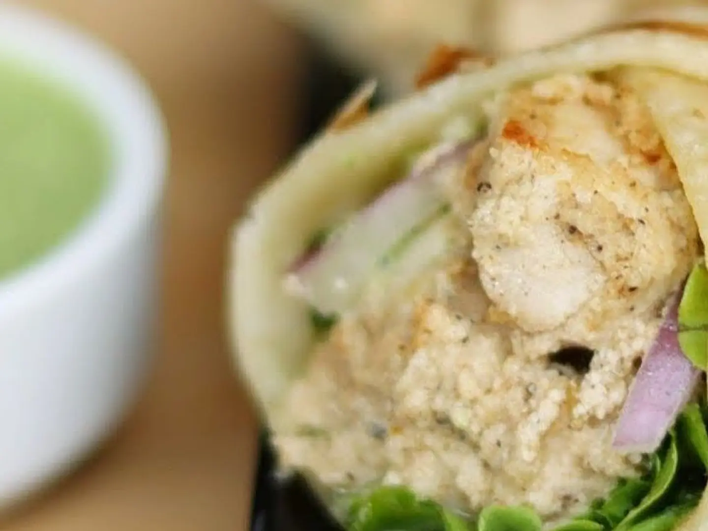 Malai Boti Chatni Roll