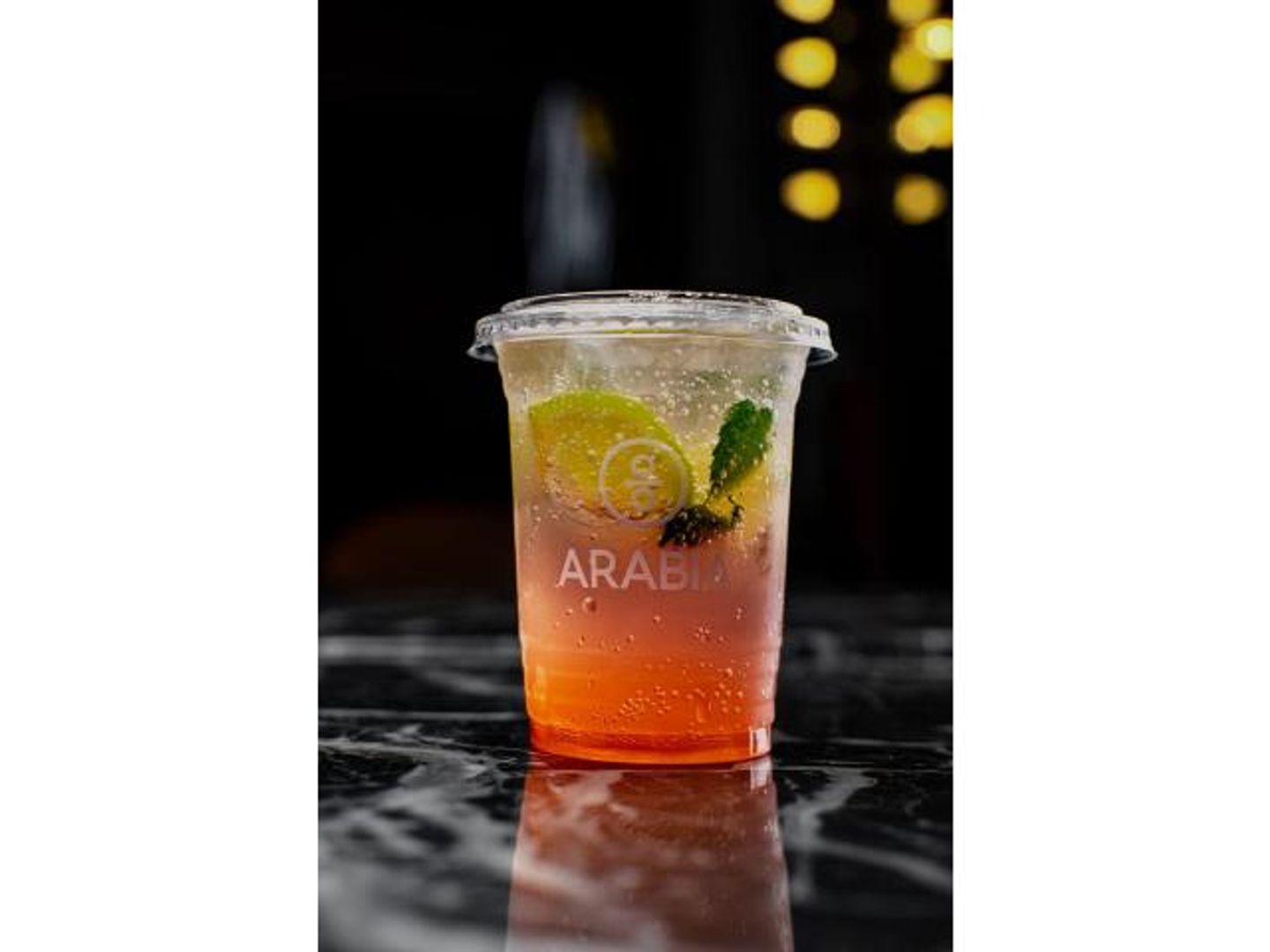 Watermelon Peach Mojito