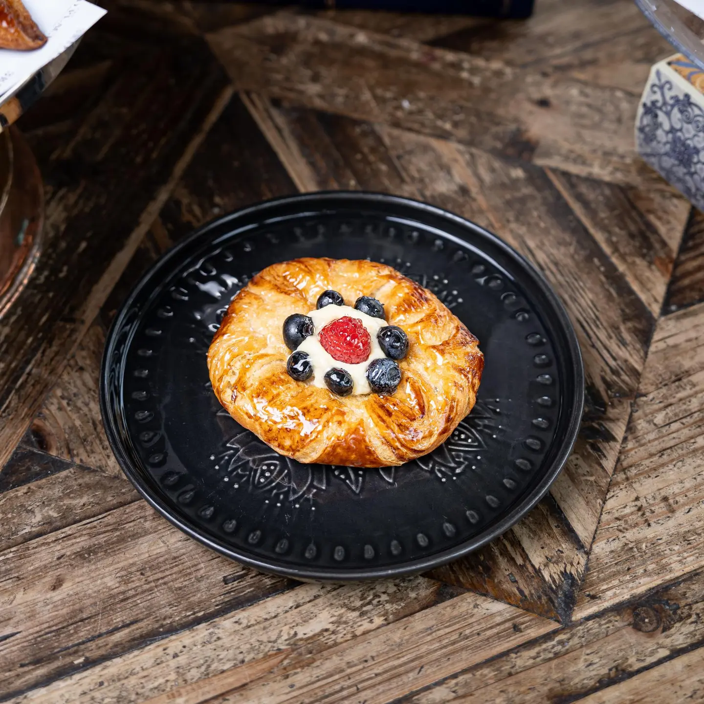 Blueberry Danish