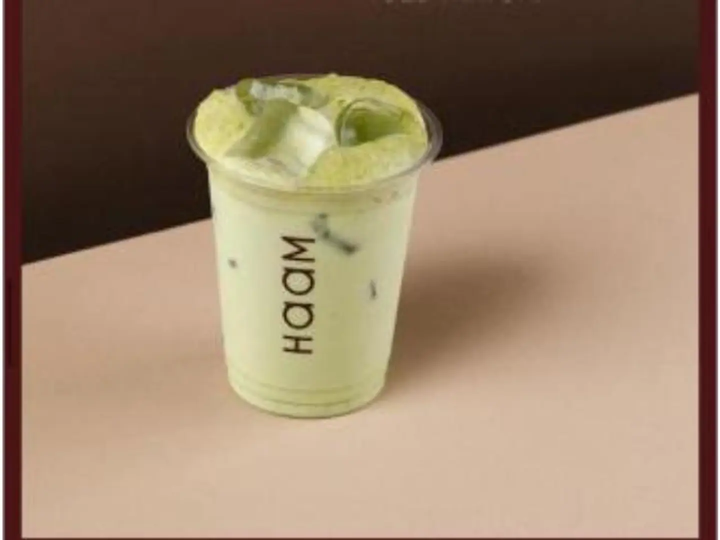 Iced Matcha