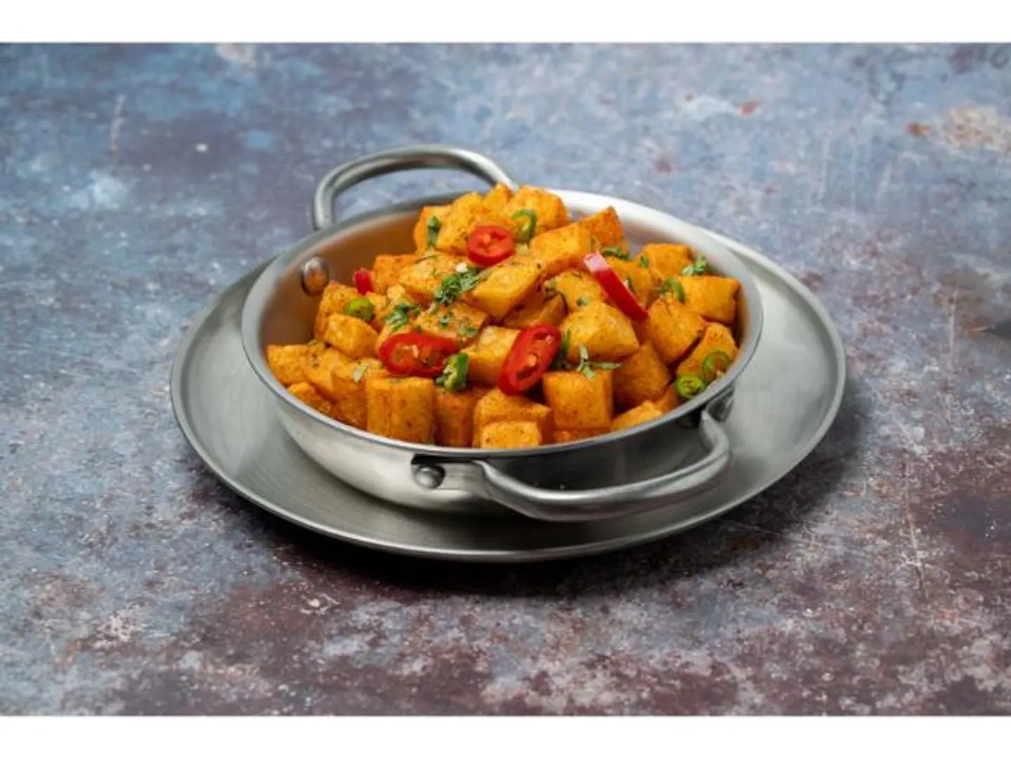 Spicy Potatoes