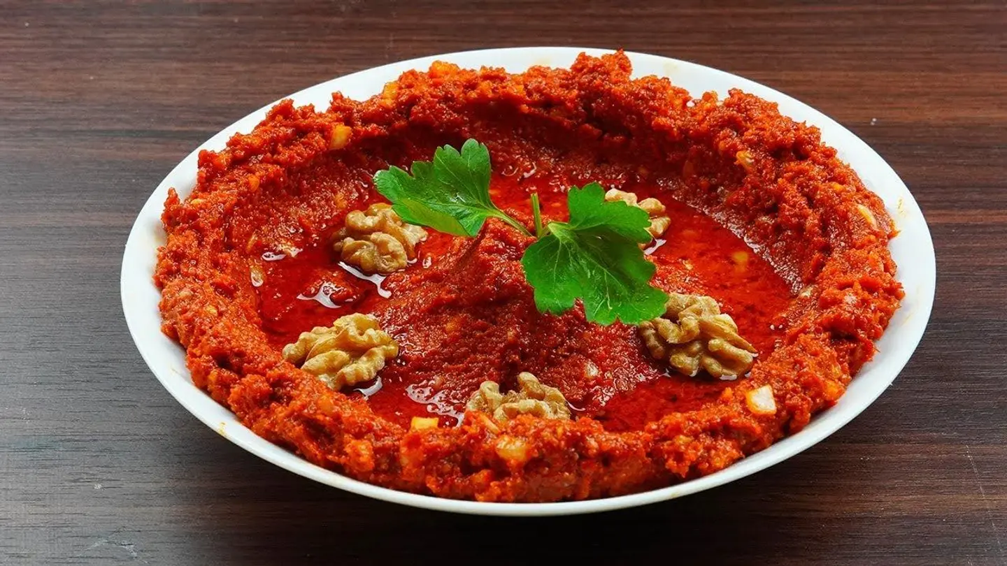 Stuffed Muhammara
