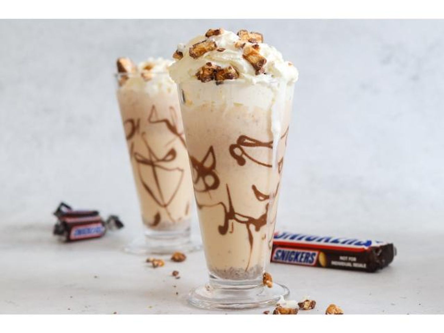 Snickers Shake