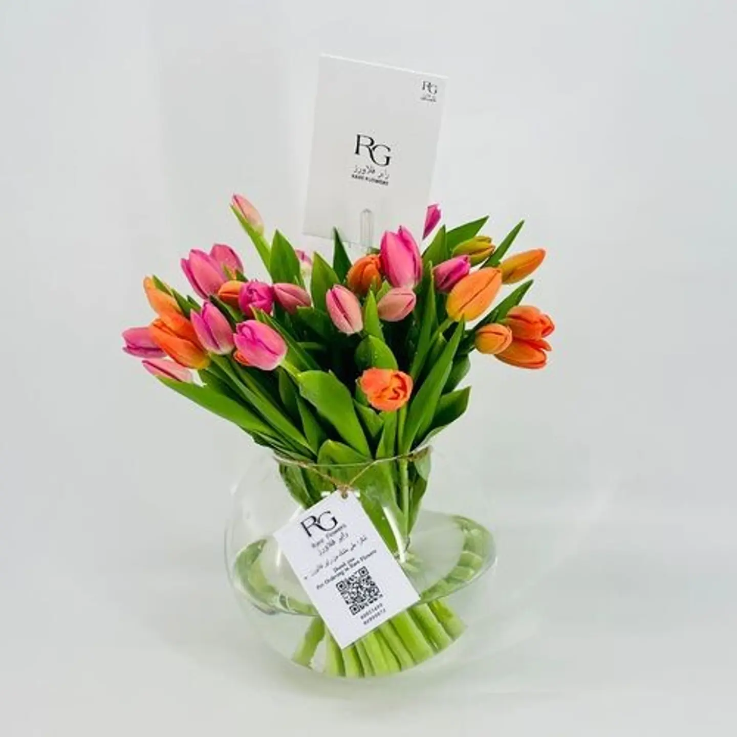 فازة ورد رقم 8134