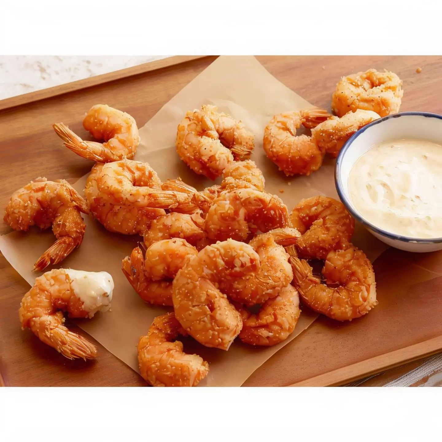 Broast Shrimp