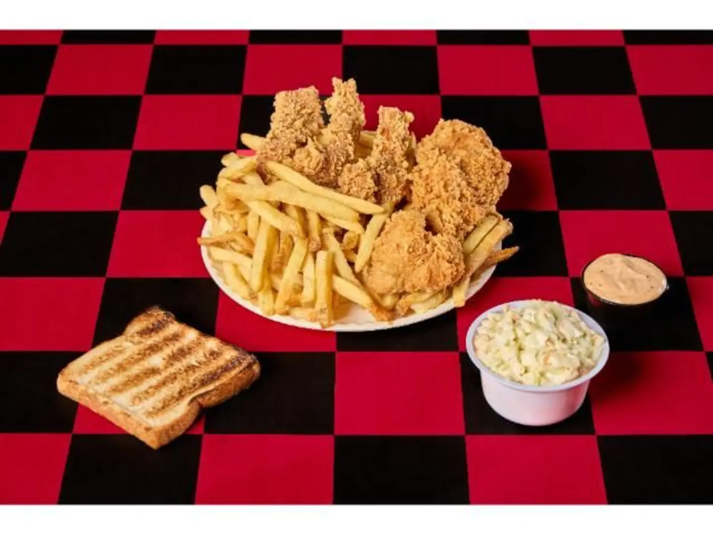 Mix Fried Large