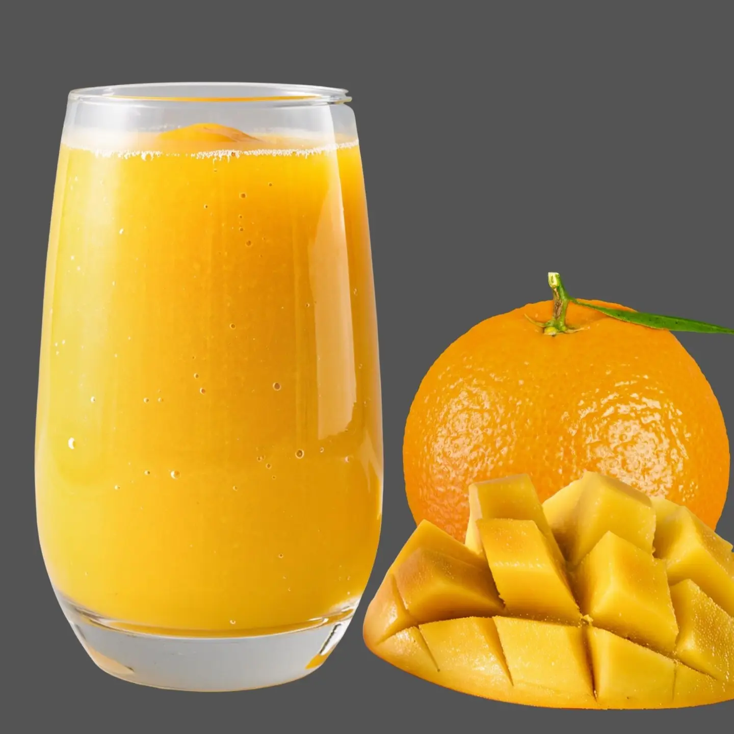 Orange Mango Smoothie