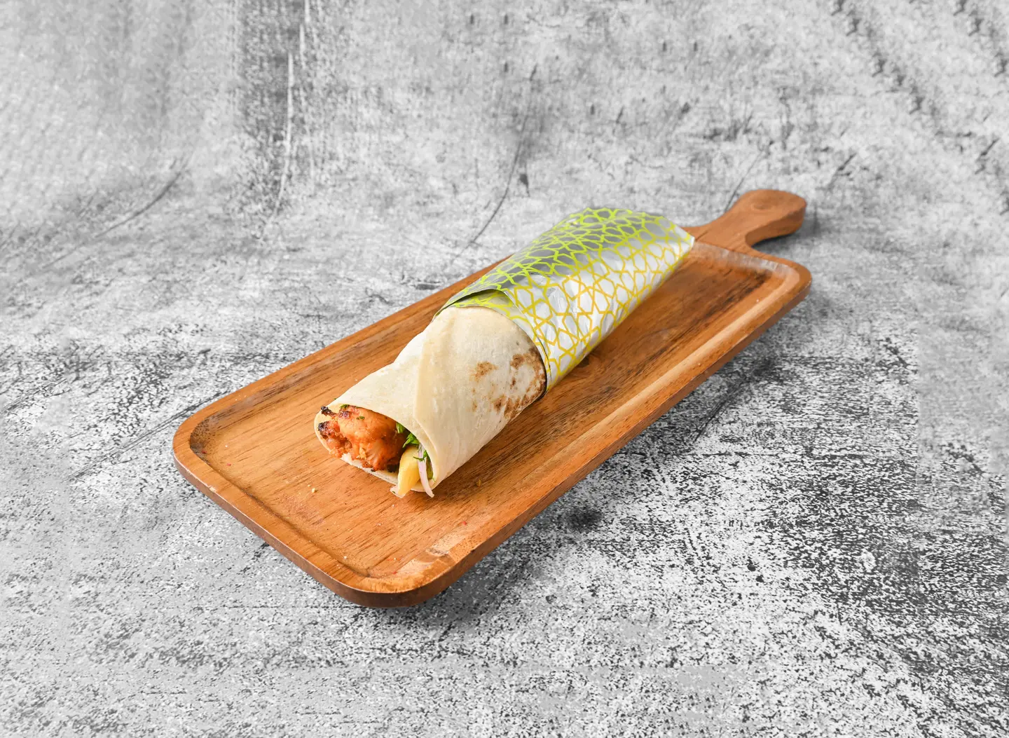 ساندوتش شيش طاووق