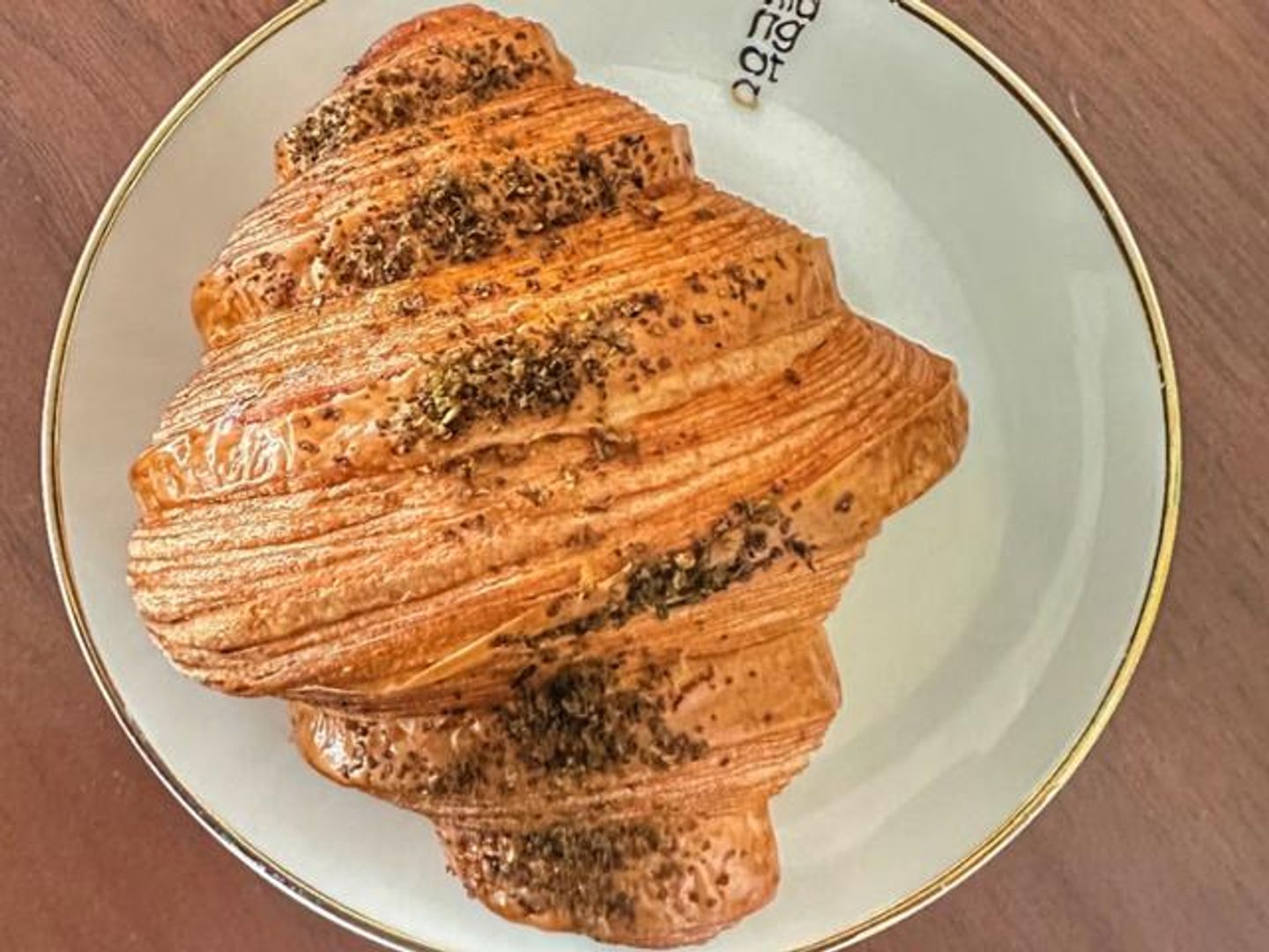 Zatar Croissant