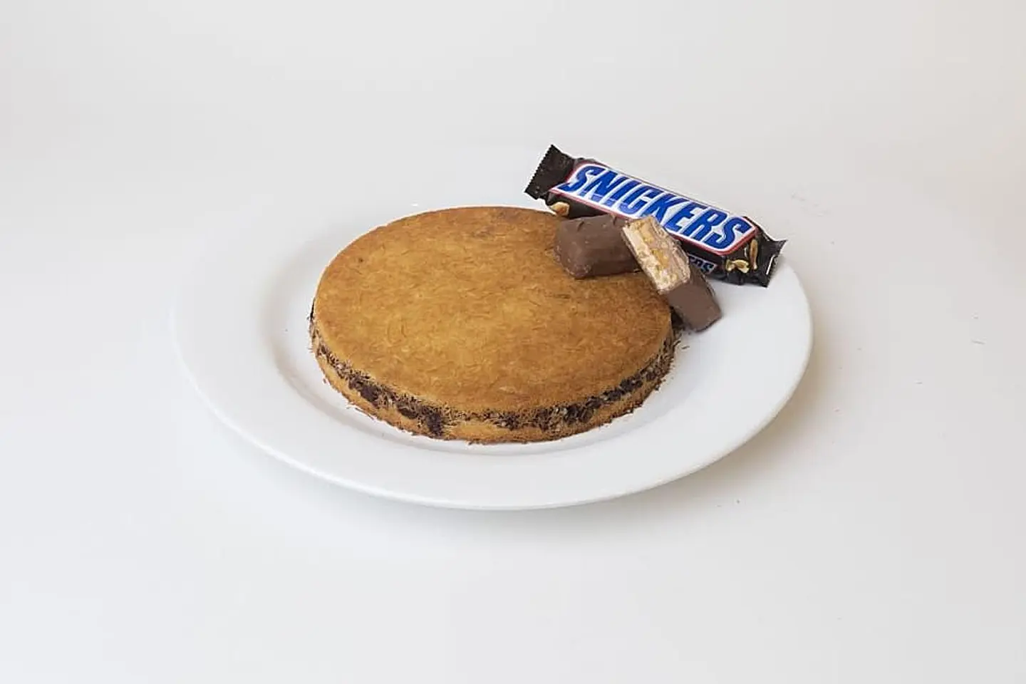 Kunafah With Snickers
