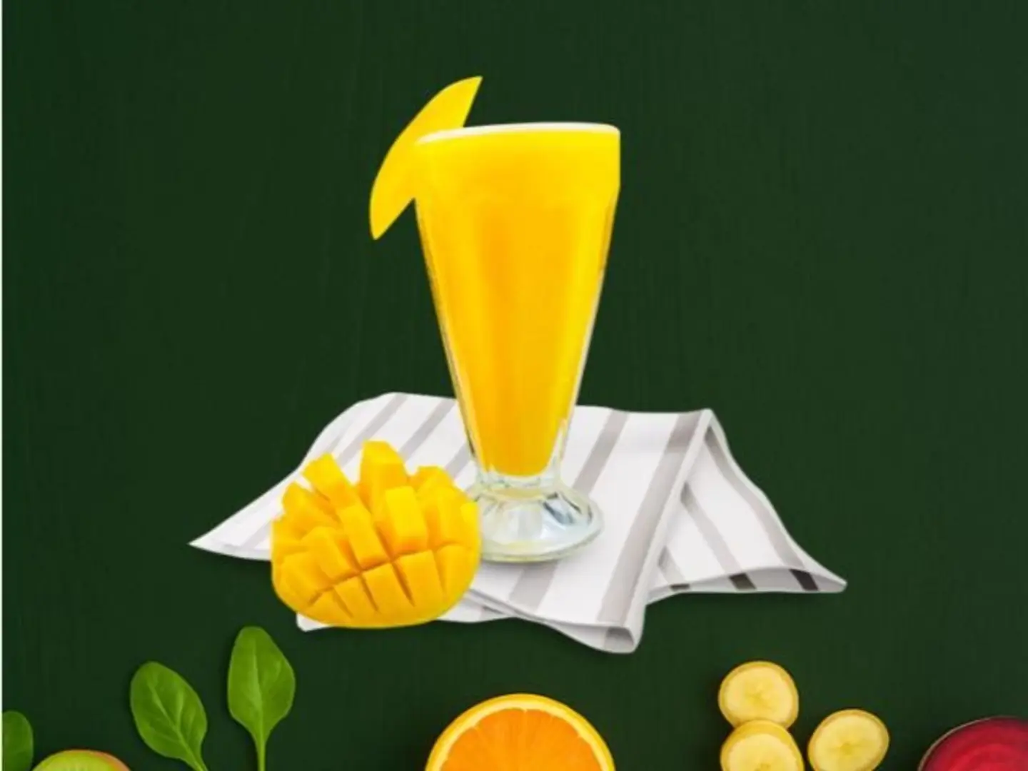عصير مانجو
