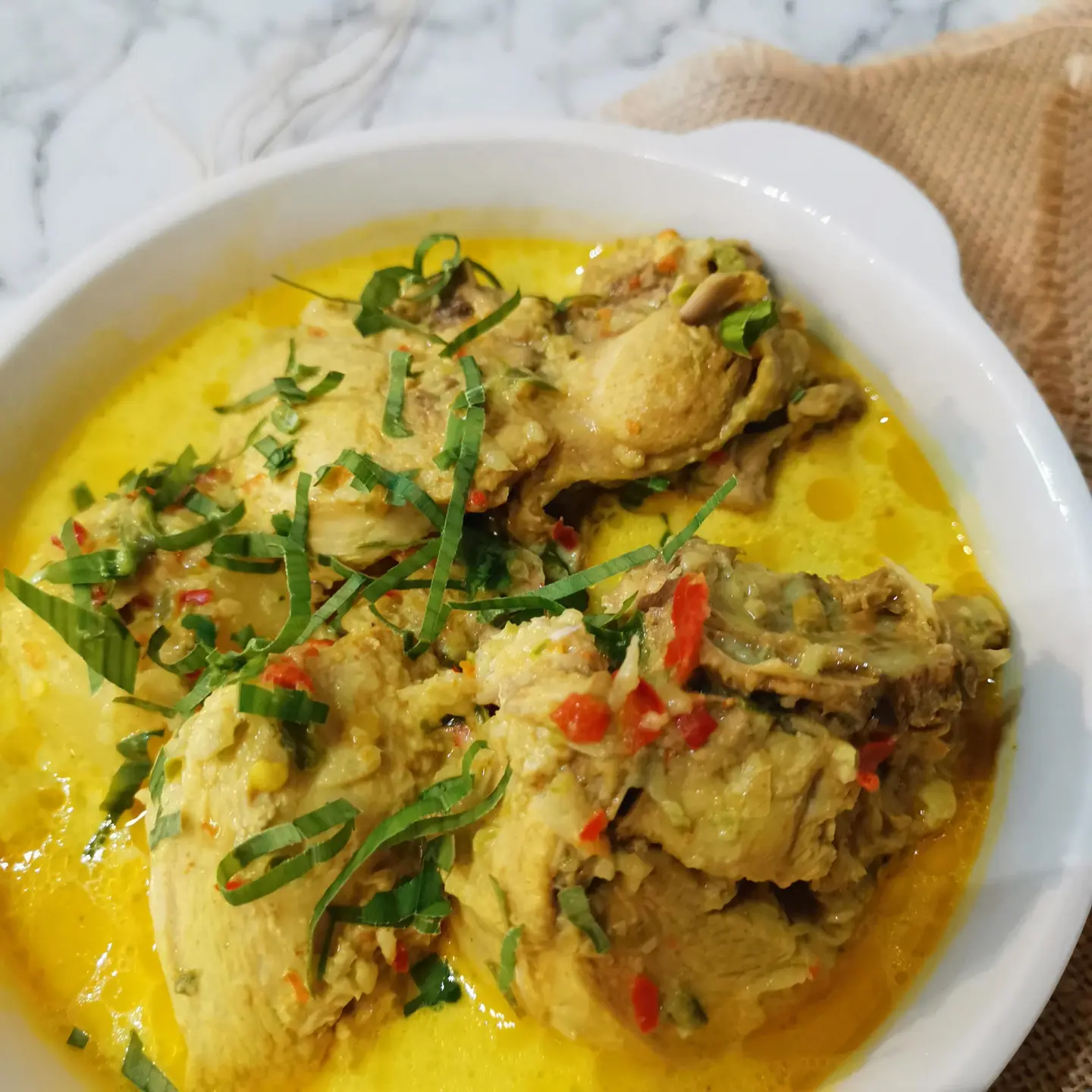 Ayam Masak Lemak Cili Padi