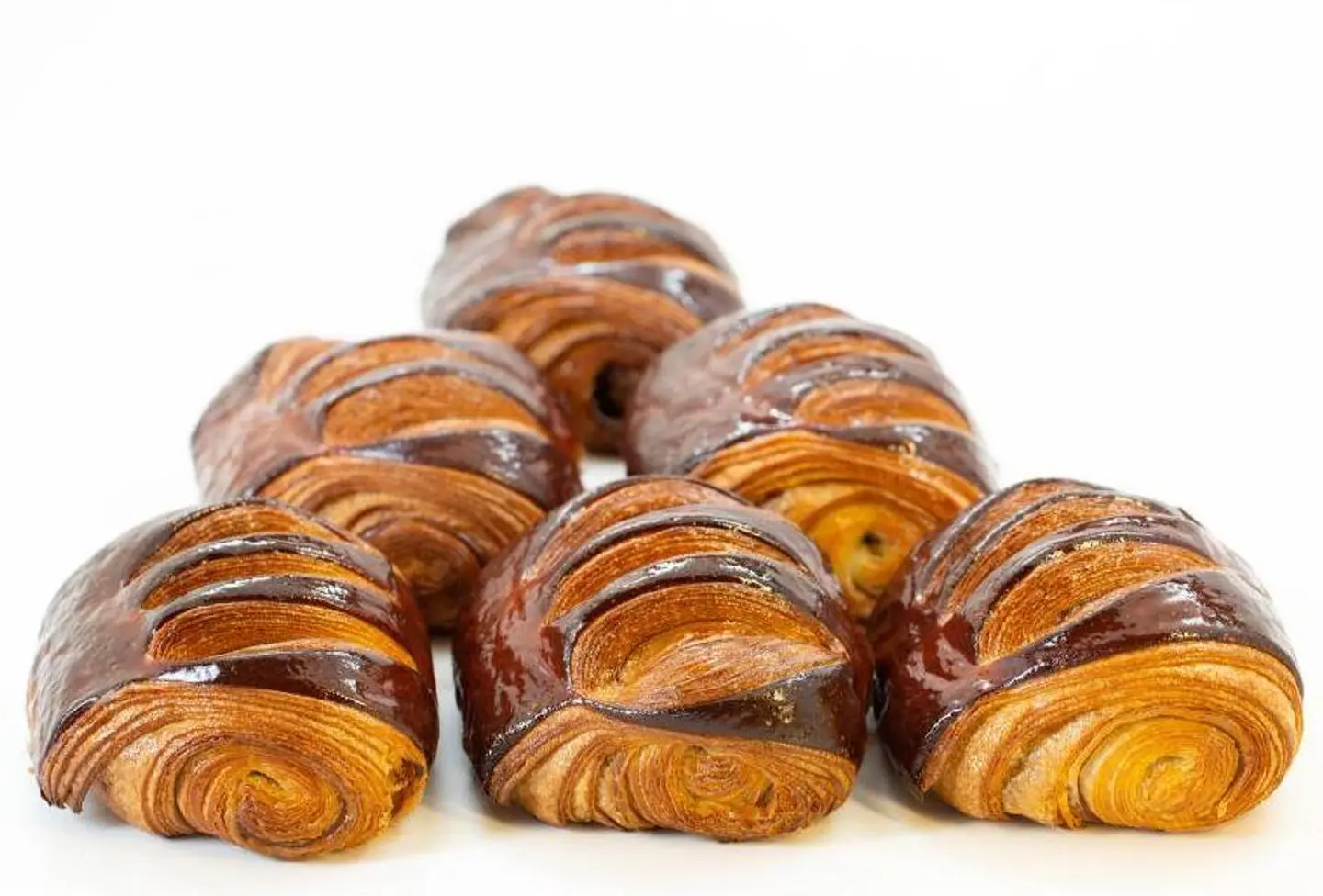 Belgian Chocolate Croissant