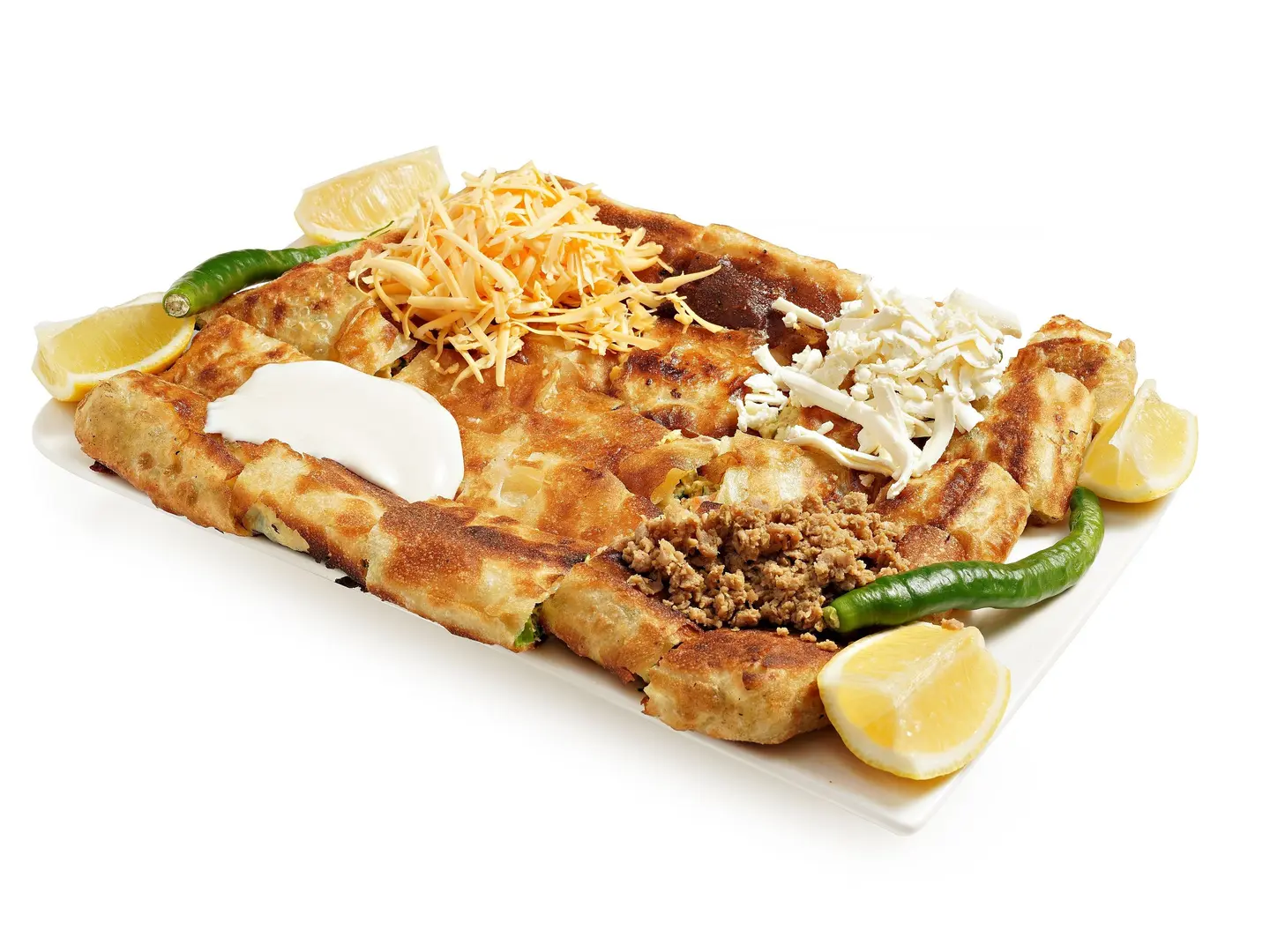 Mixed Salty Mutabbak
