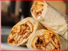 ساندويش شاورما صاروخ - ساندويش شاورما صاروخ-دجاج