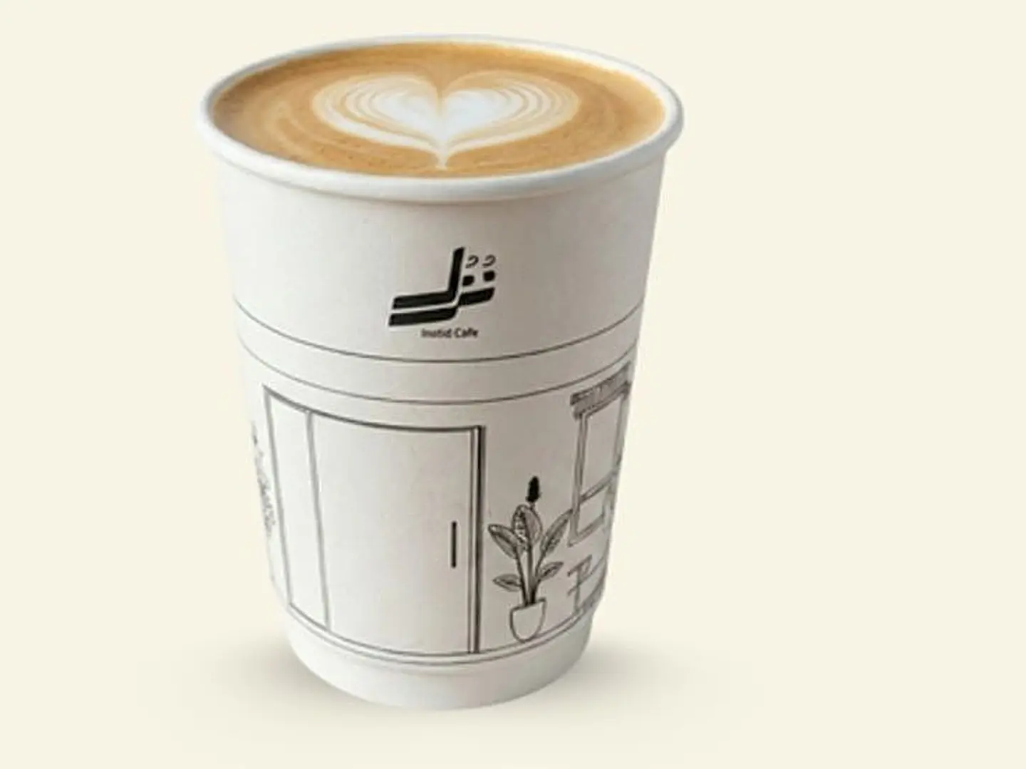 سبانش لاتيه حار