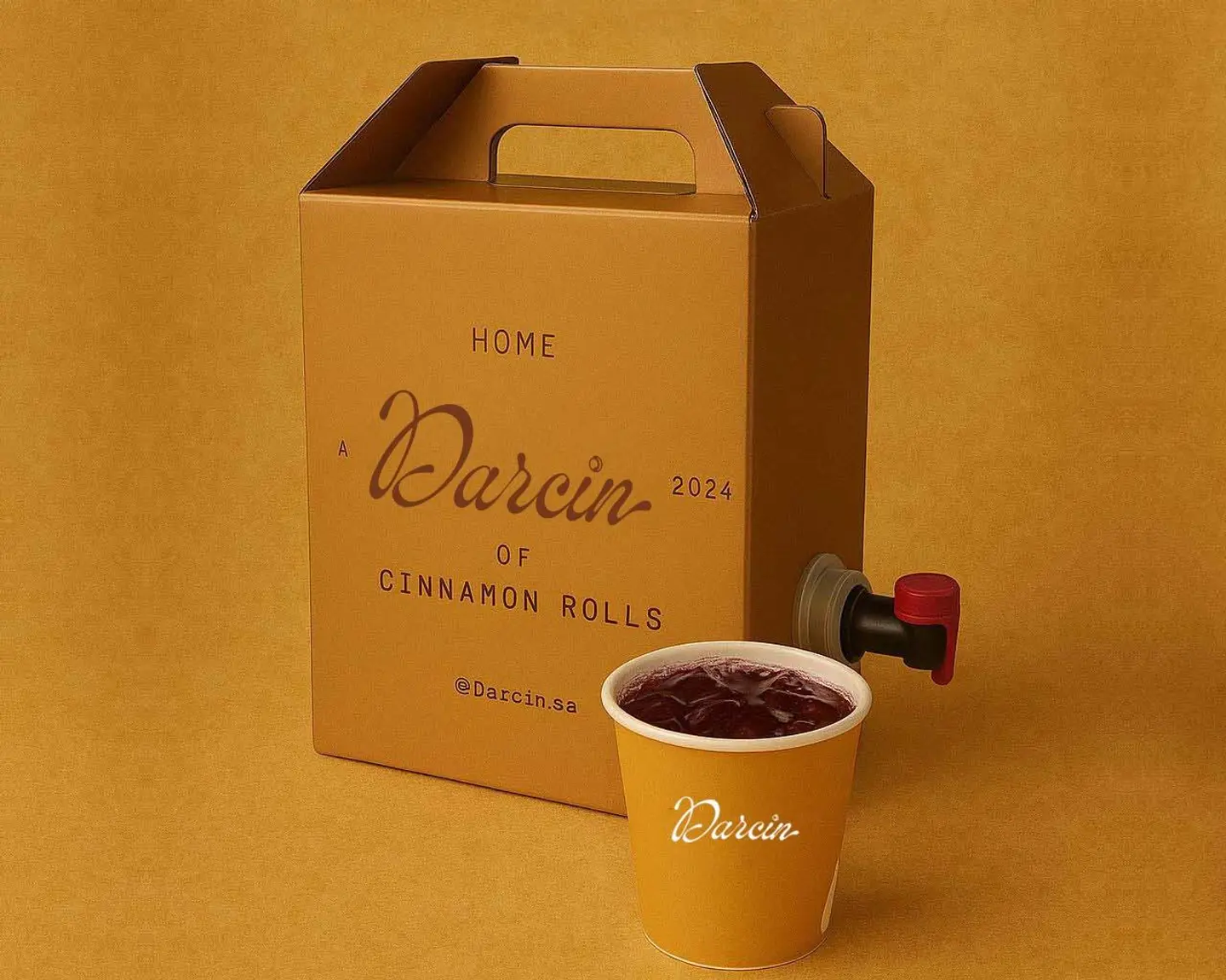 كركديه مثلج 8 أكواب