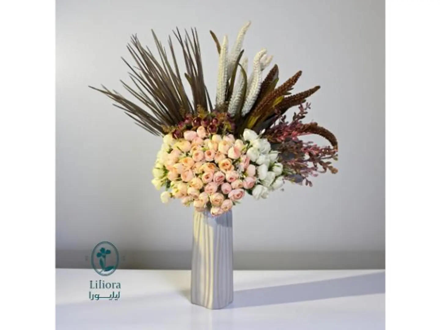 فازه ورد أمبر جلو