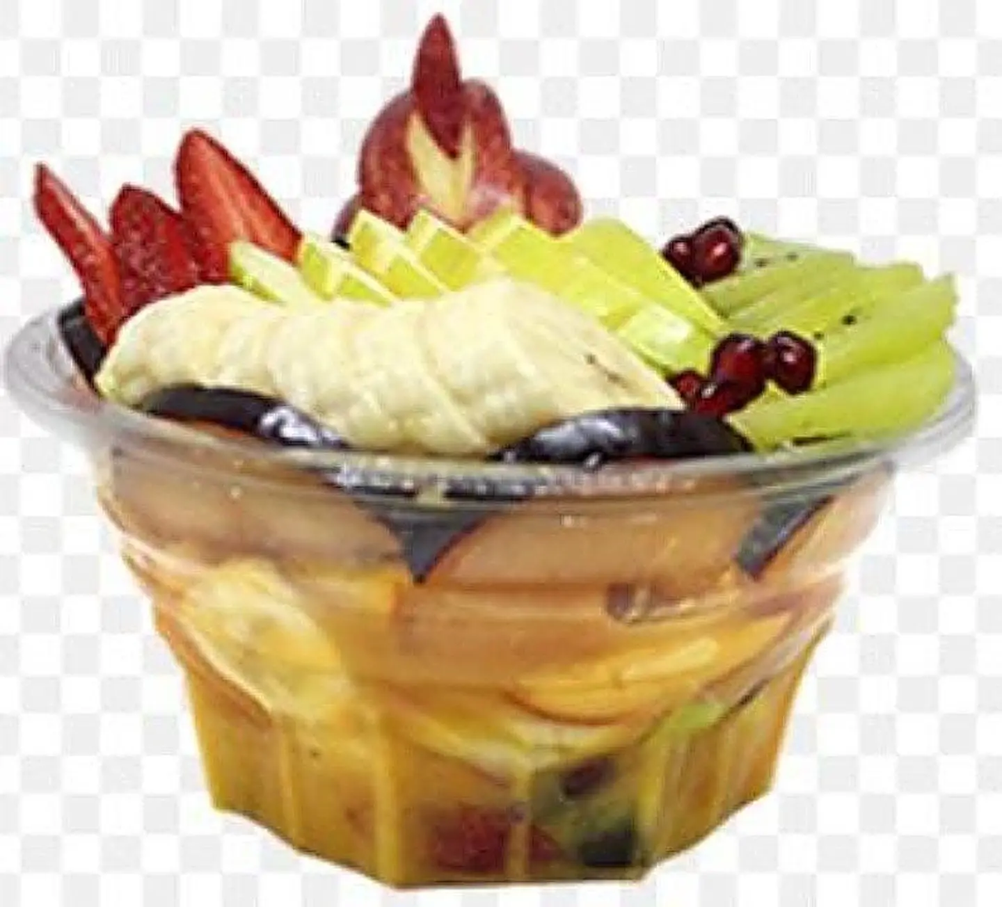 طبق فواكة