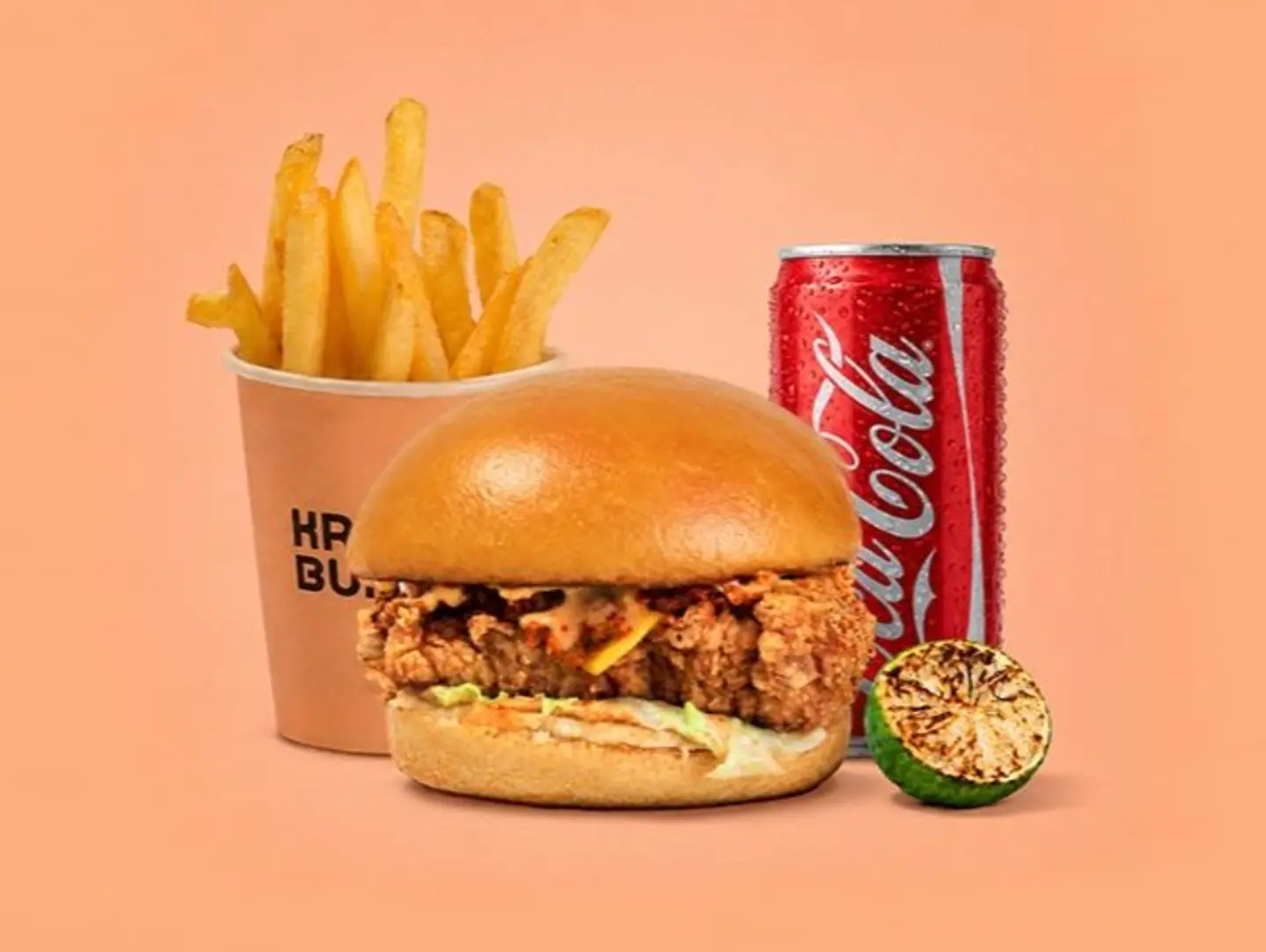 Lumi Chicken Burger Meal