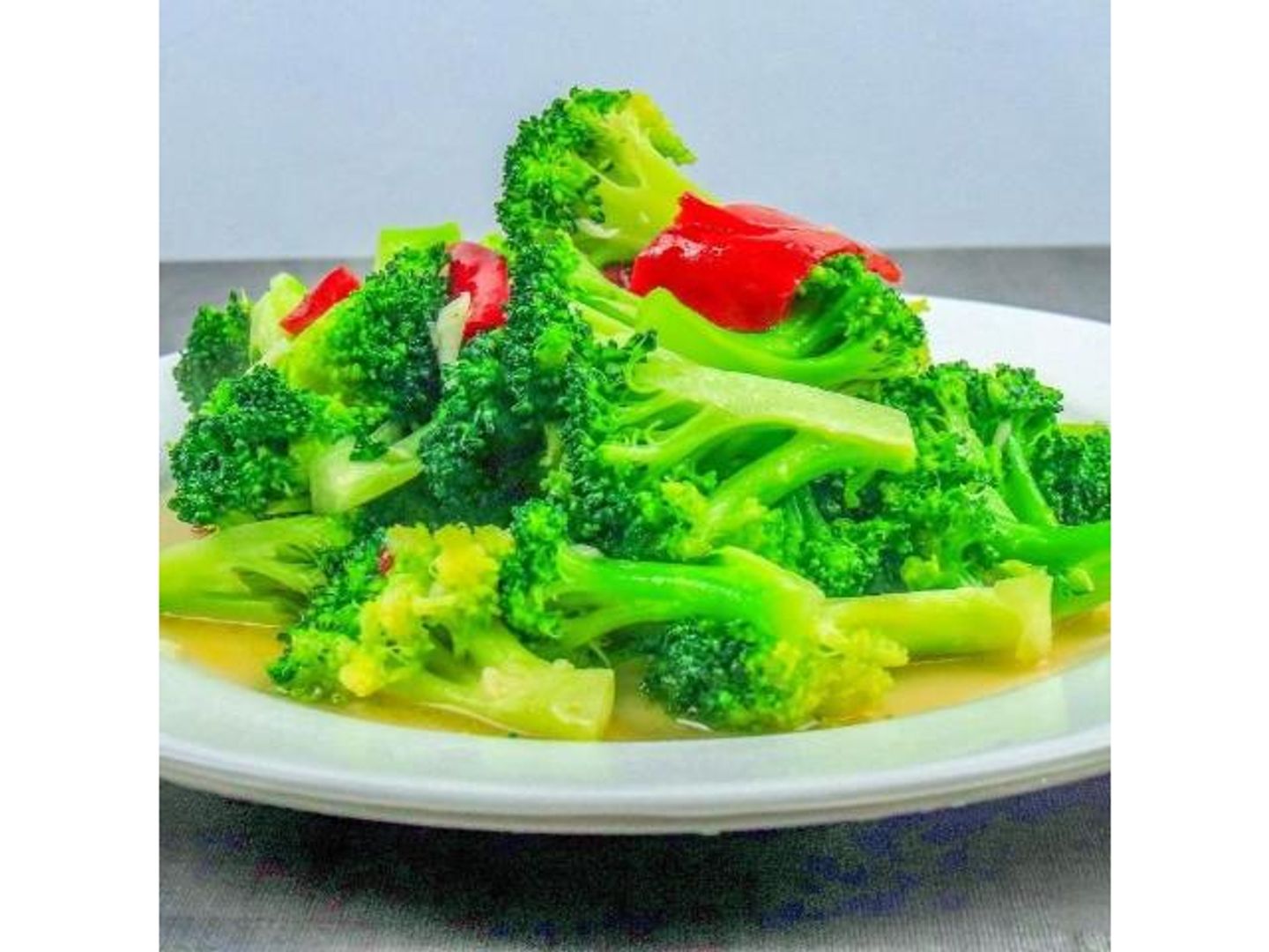 Broccoli And Garlic
