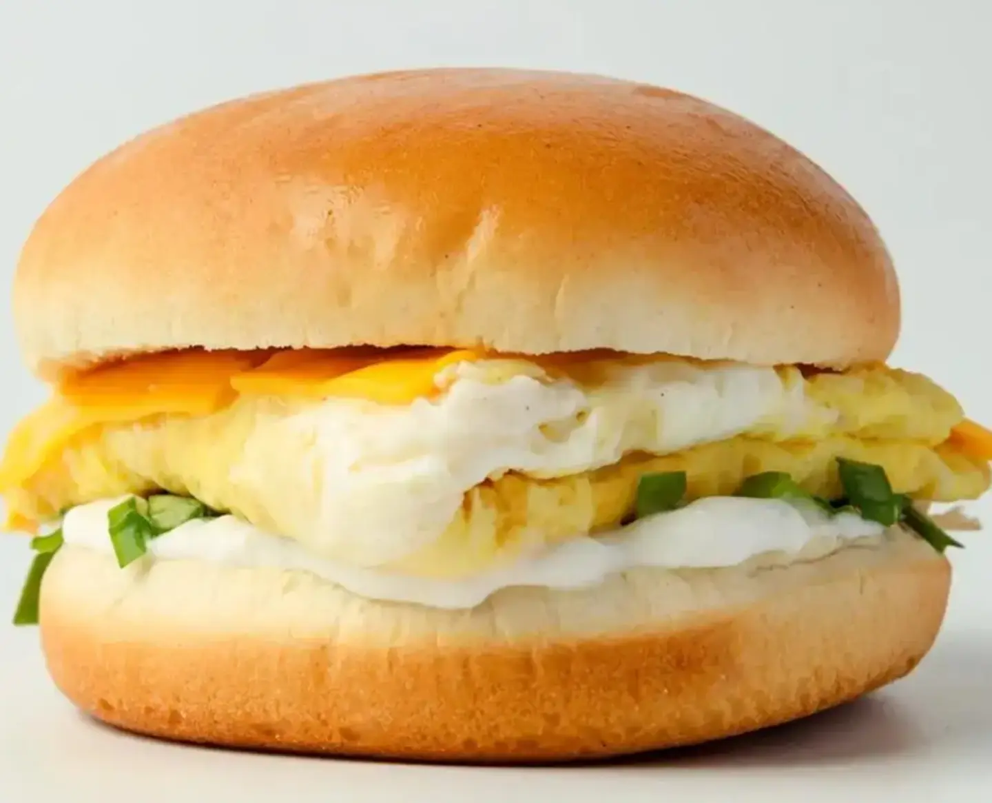 Egg And Cheese Sandwich