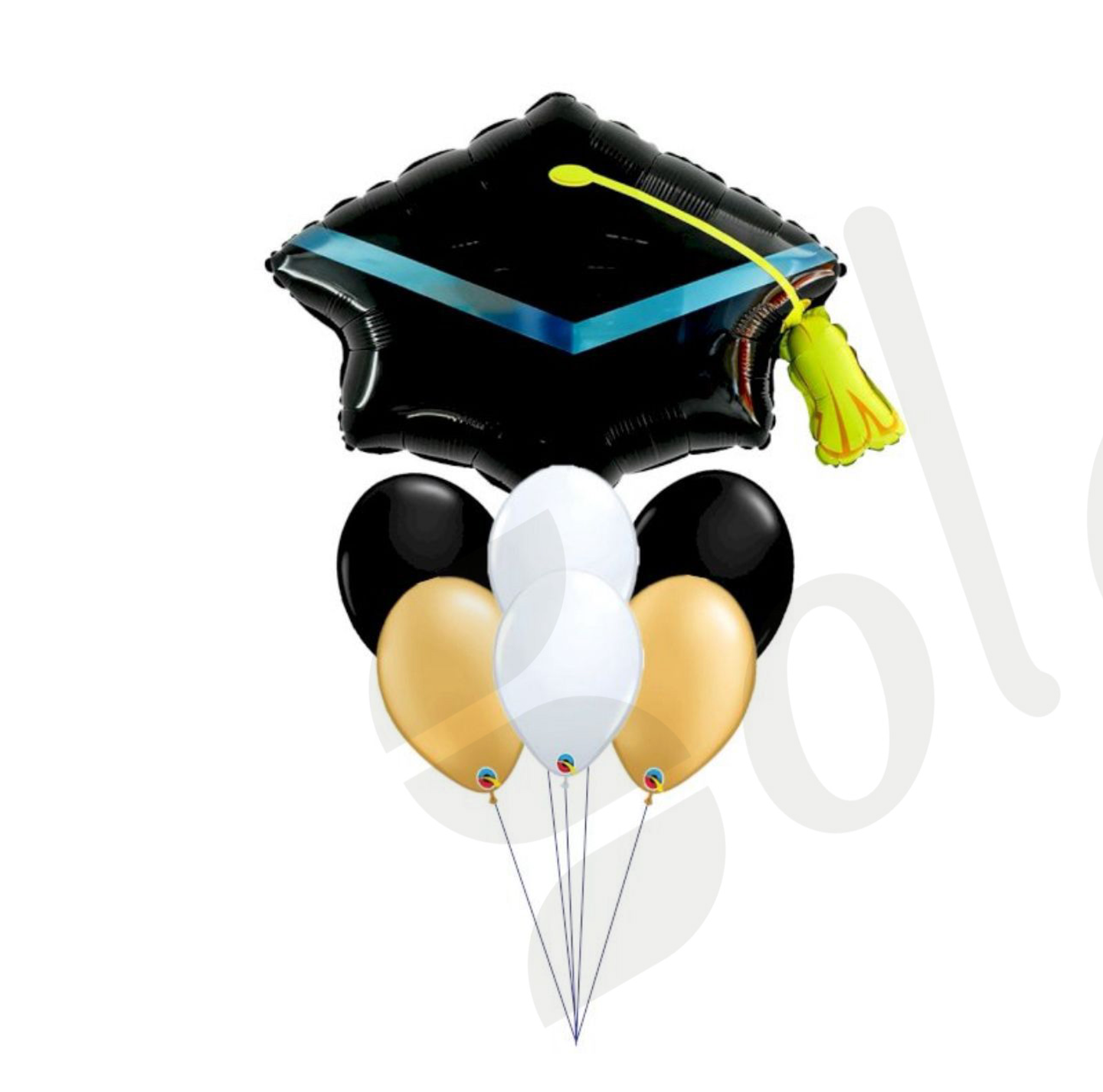 Graduation Balloons Set S036