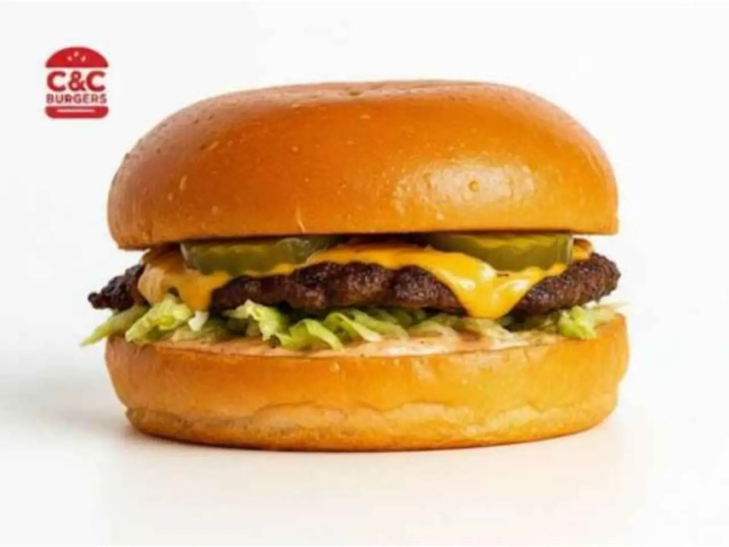 Single Angus Smash Burger