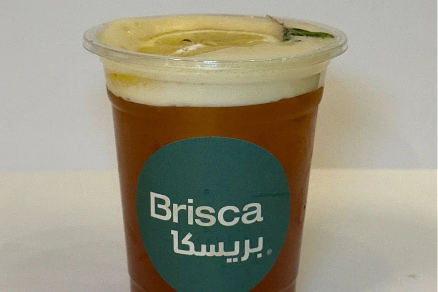 Passion Fruit Ice Tea