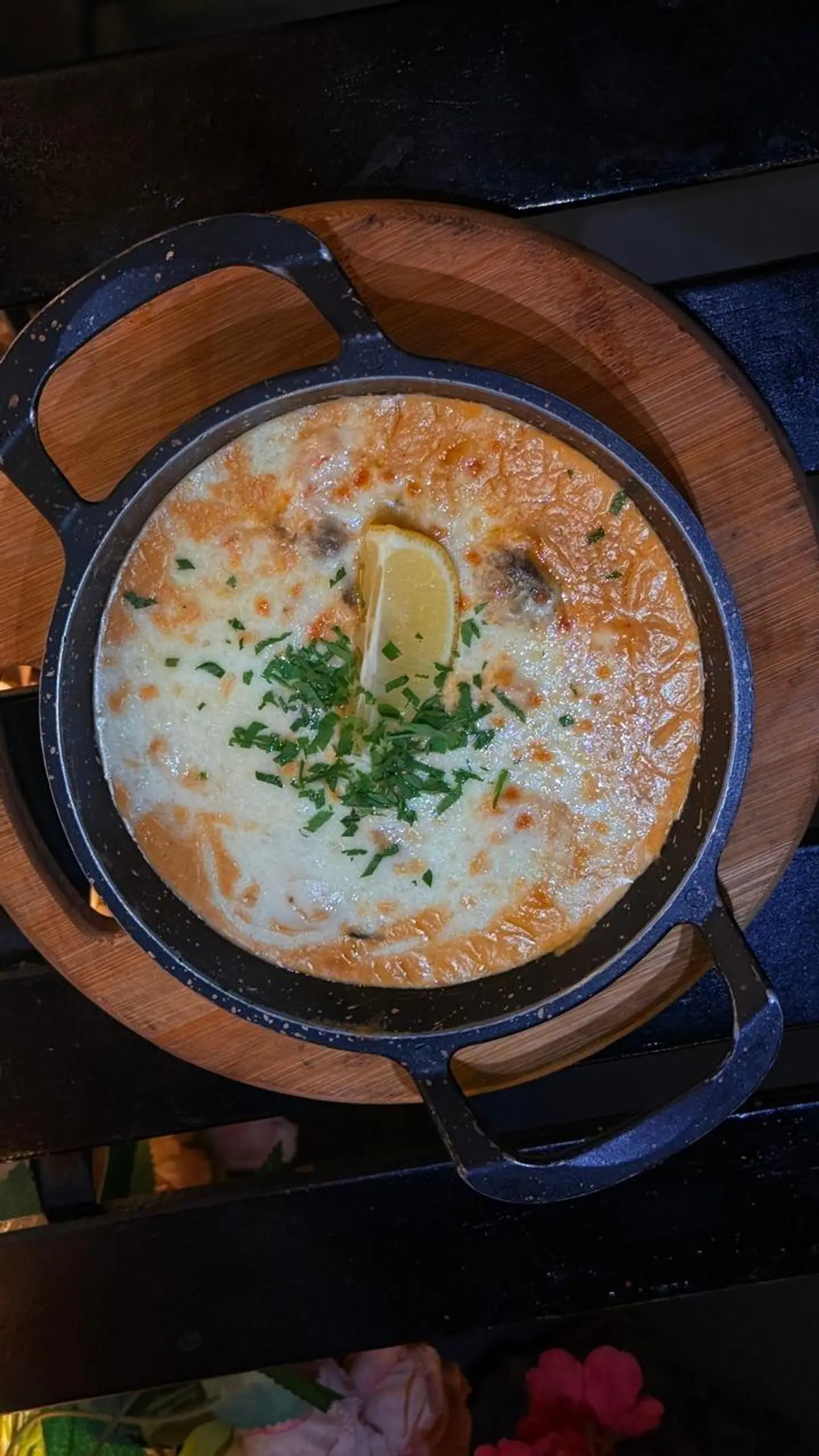Fish Casserole With Cream