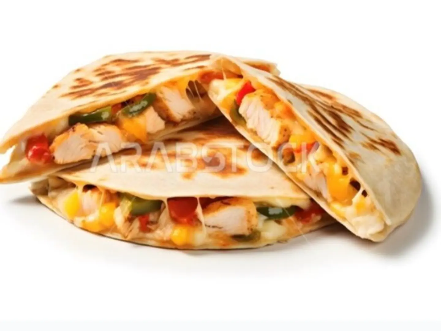 Shawarma Quesadilla With Cheese