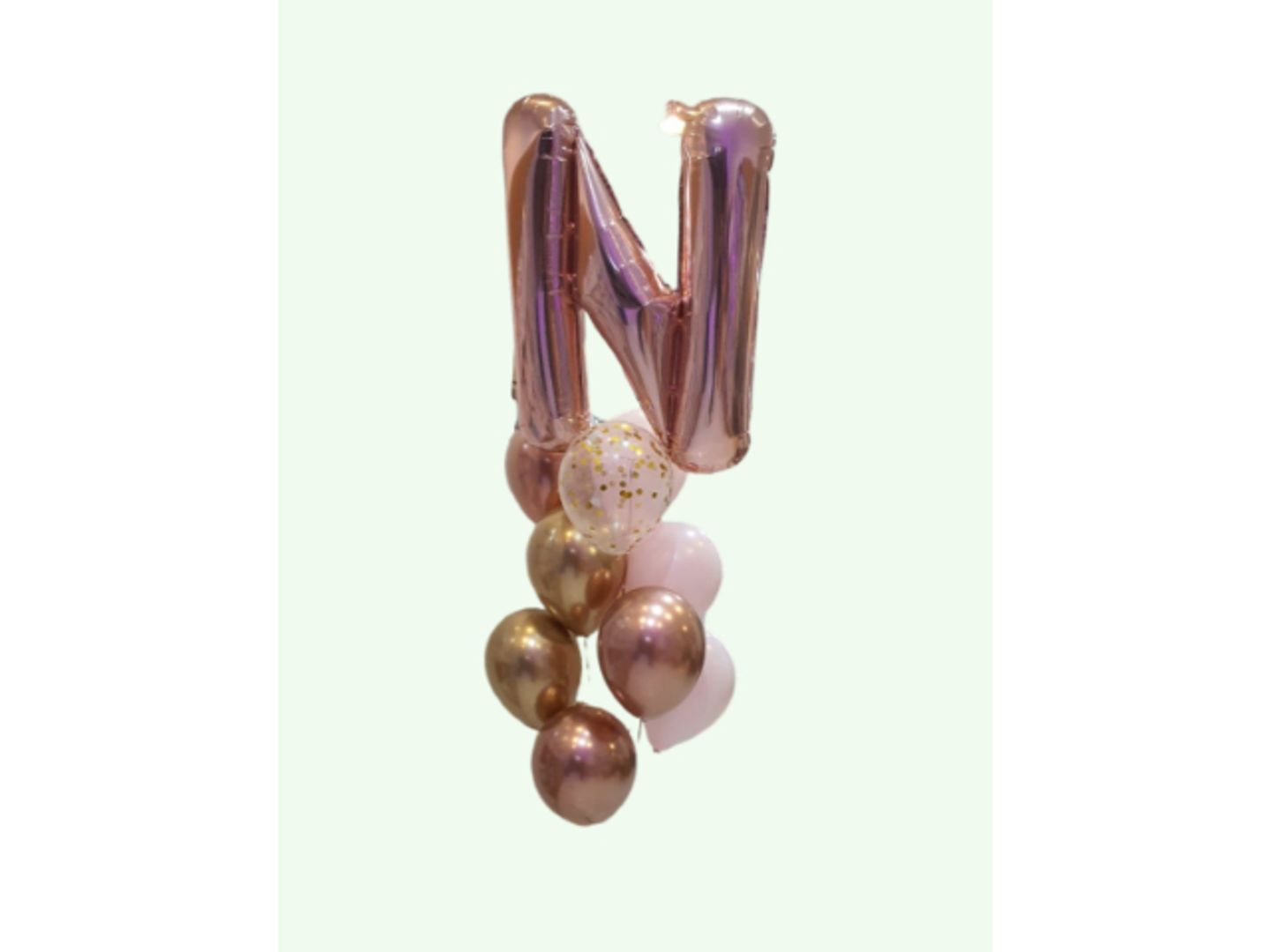 Letter Balloon And Normal Balloon