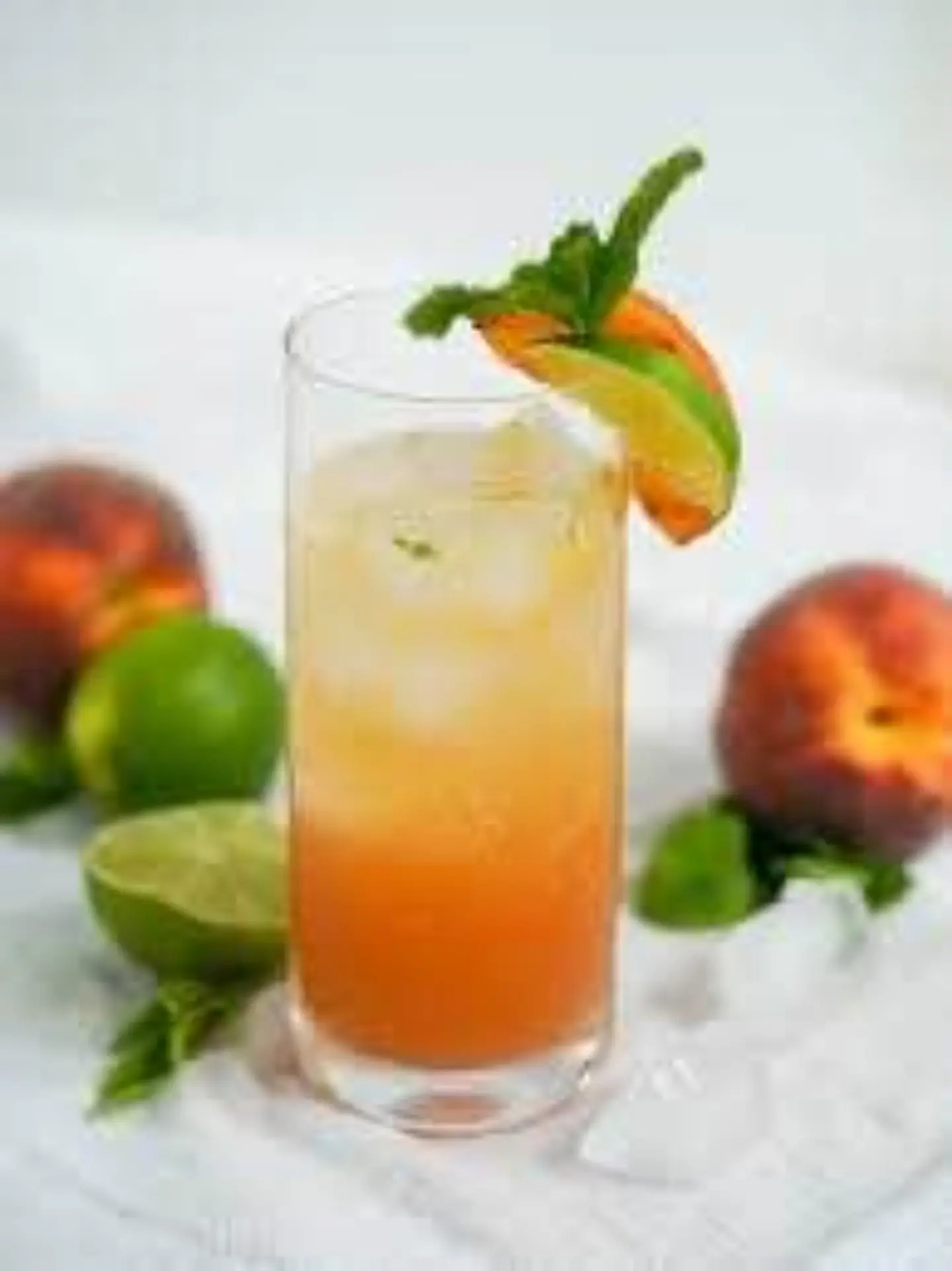 Peach Mojito