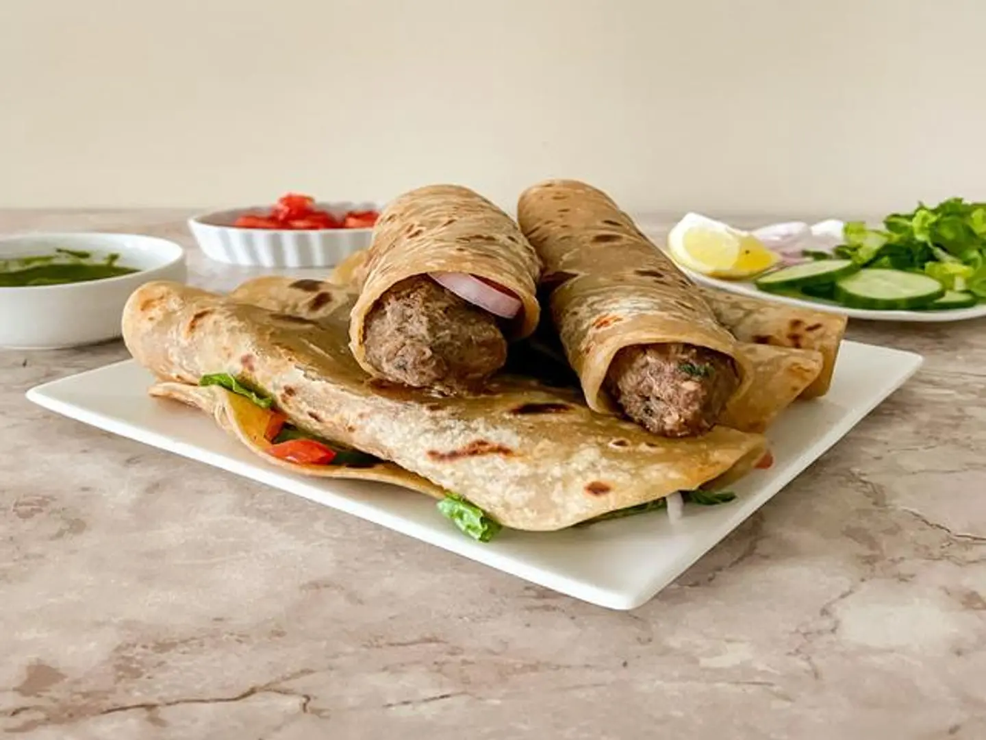 Beef Kabab Roll