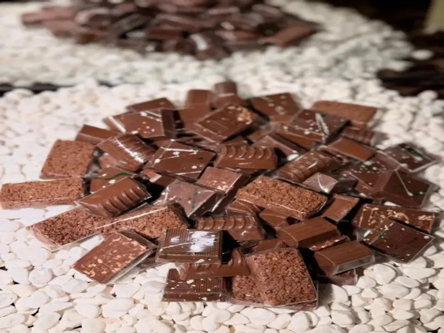 Premium Belgian Chocolate Assortment (A) - 1 Kg