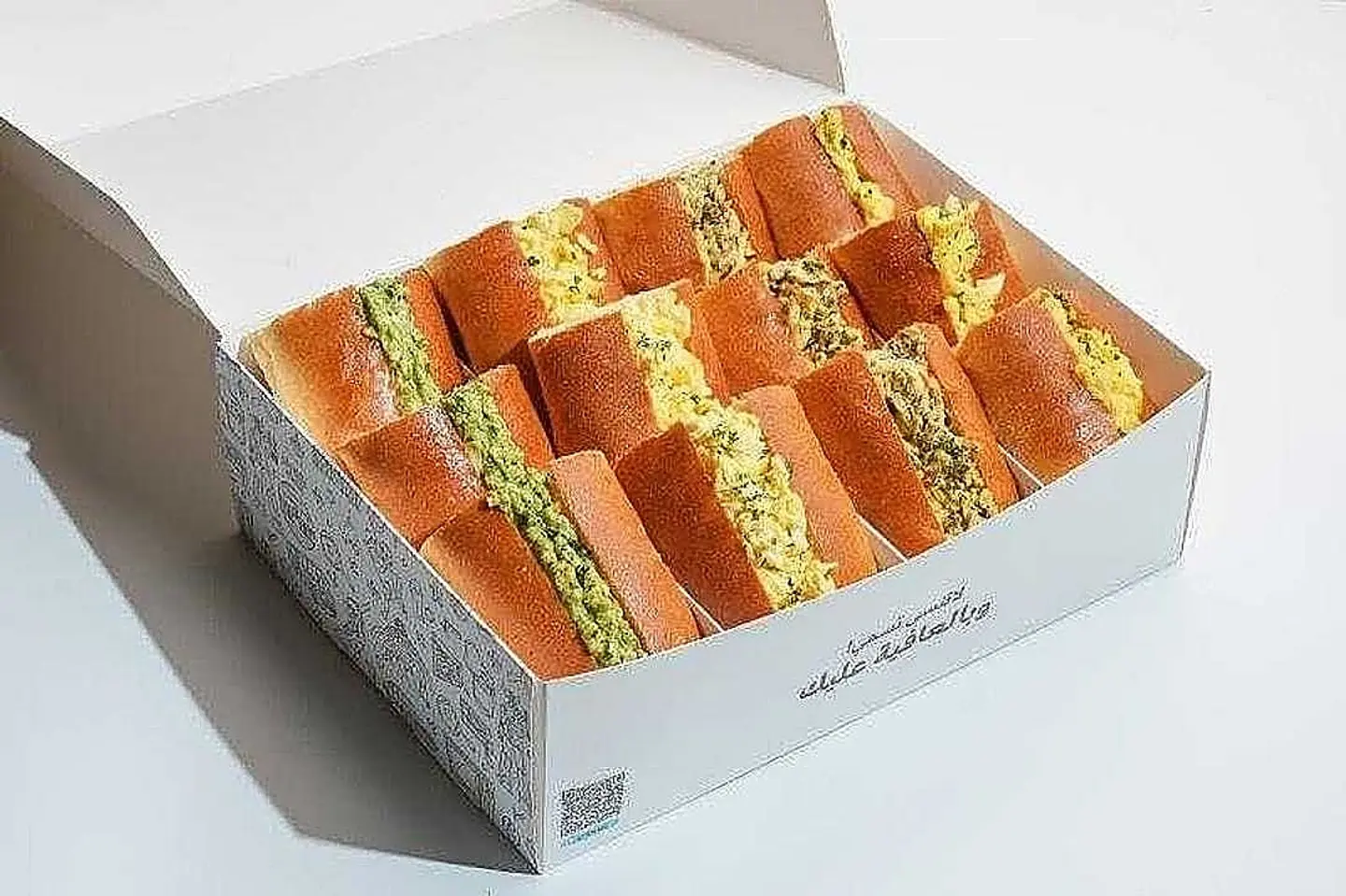 بوكس ساندوتشات البيض