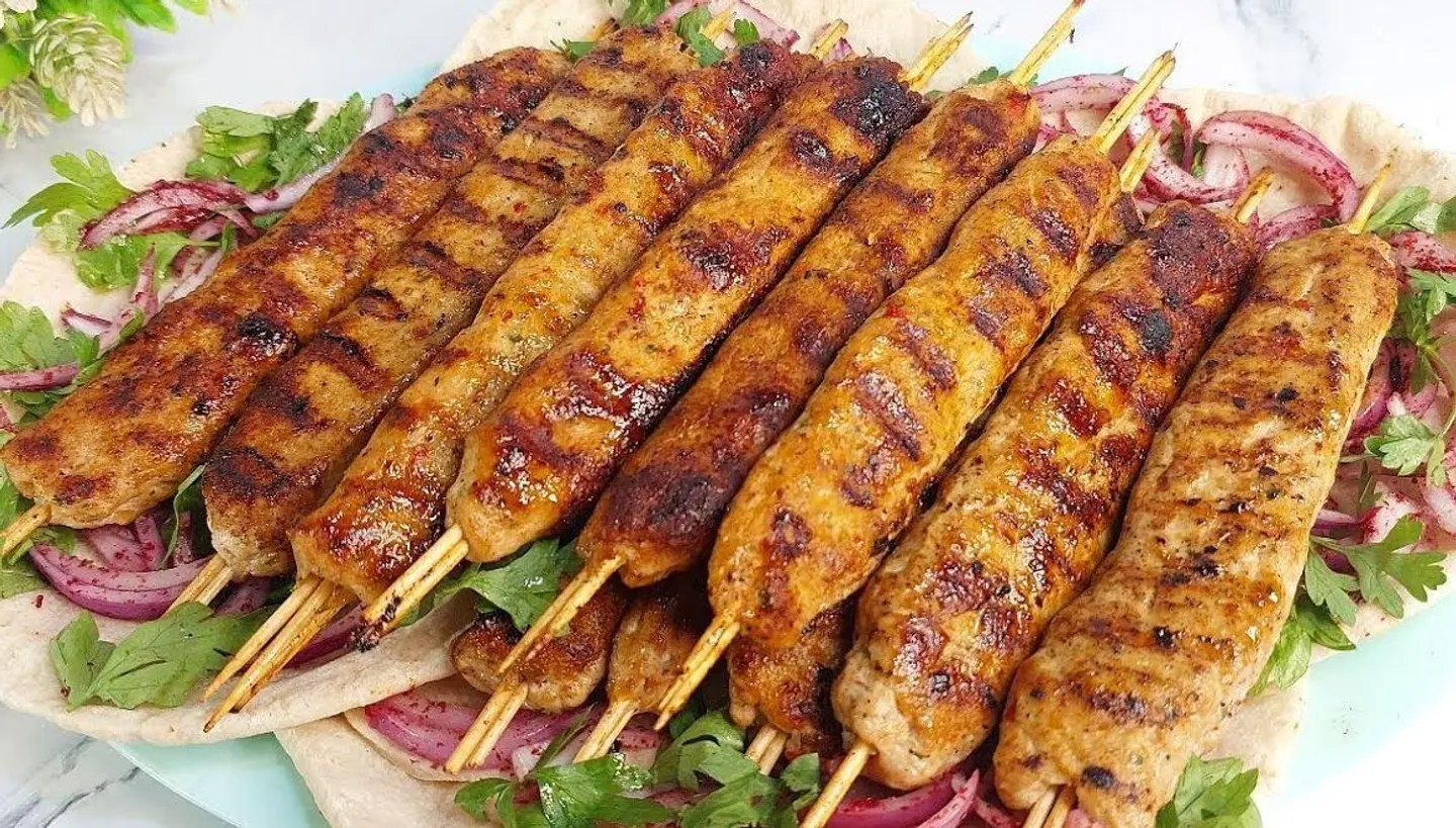 Grilled Chicken Kofta