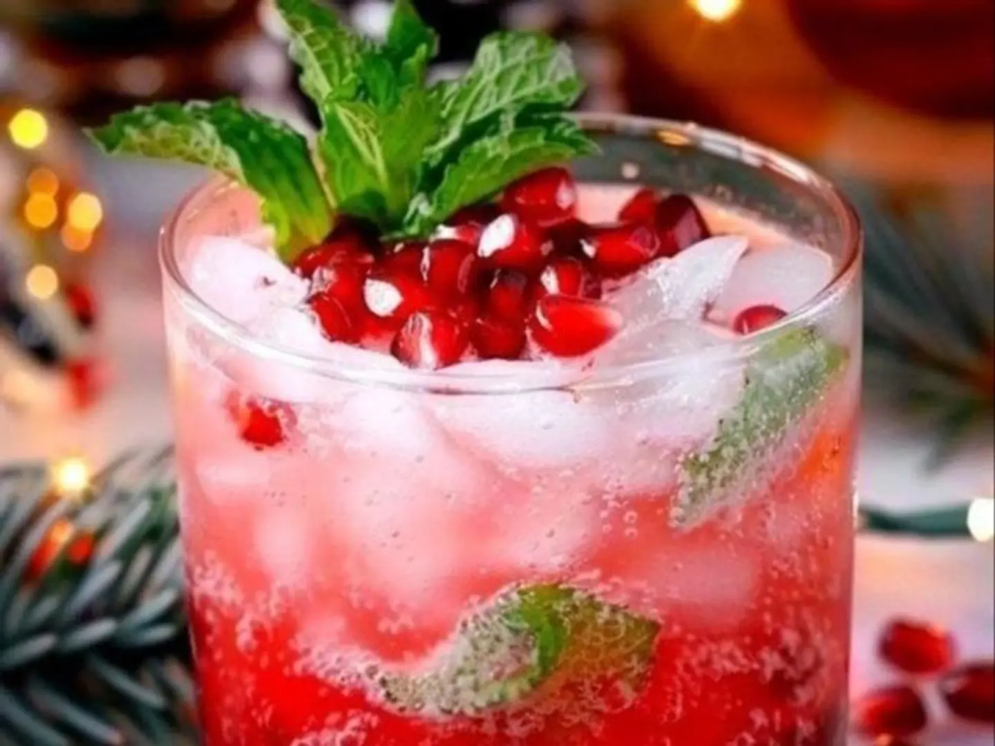 Mojito Pomegrante