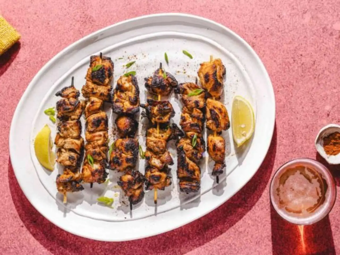 Marinated Chicken Sish Kebap