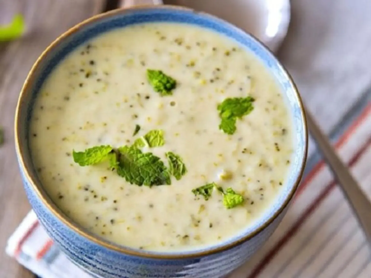 Chicken Oat Soup