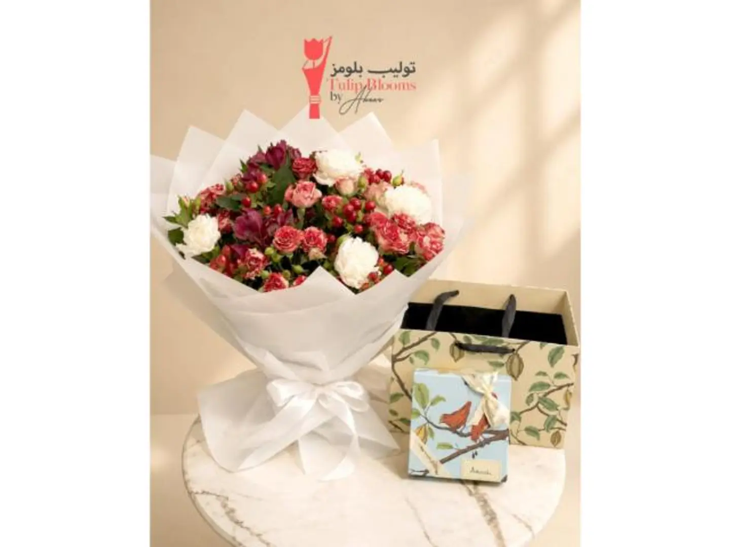 Anoosh Chocolate With Mixed Bouquet
