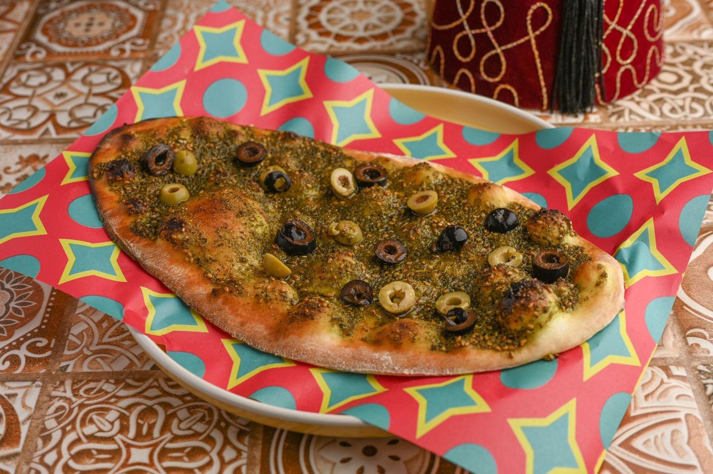 فطيرة زعتر