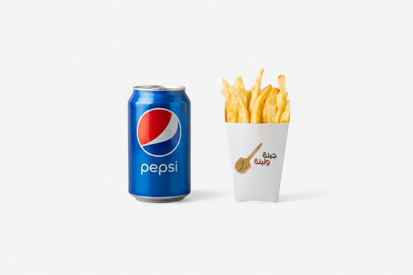 Combo Fries And Pepsi