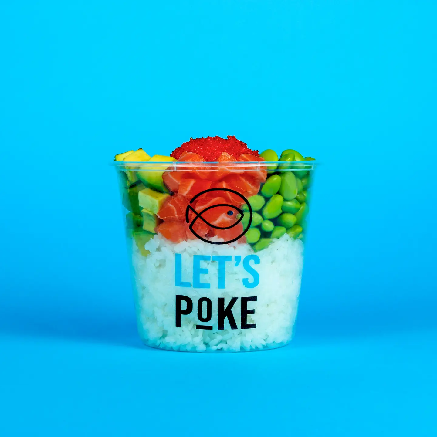 Salmon Poke