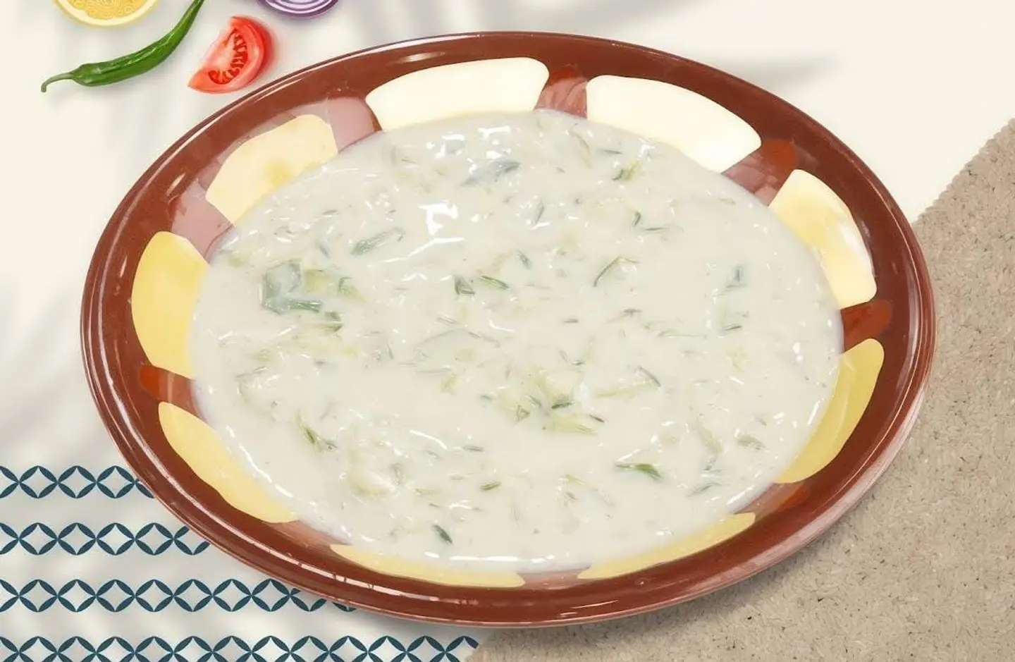 Yoghurt With Cucumber
