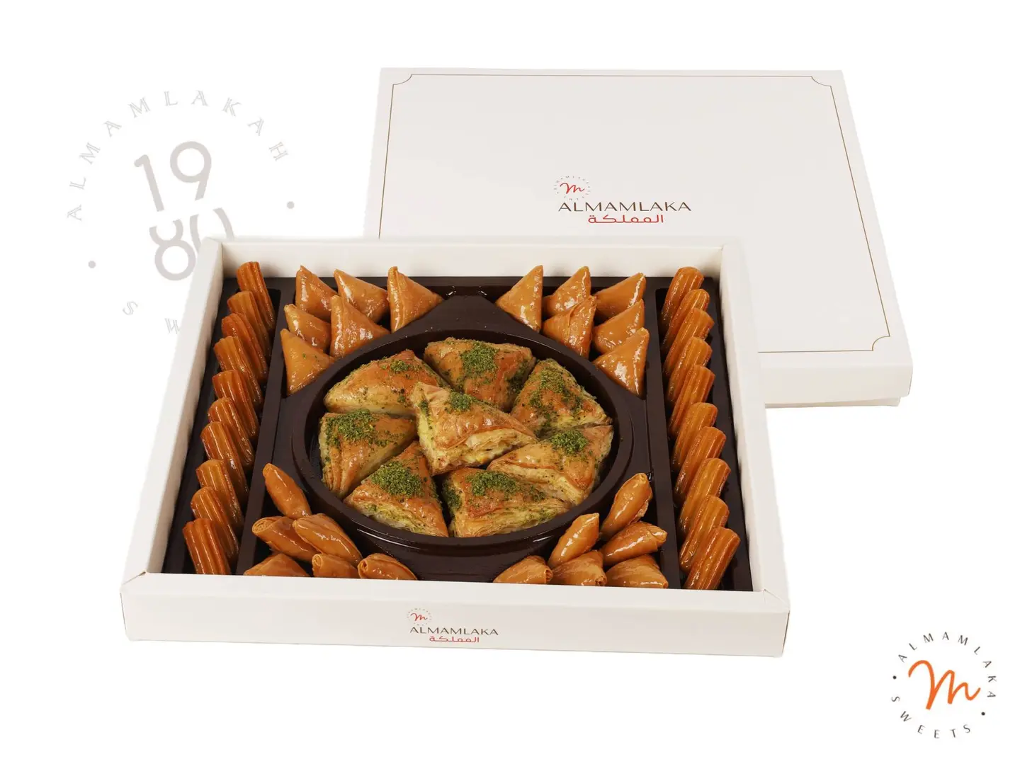 Oriental Desserts Box