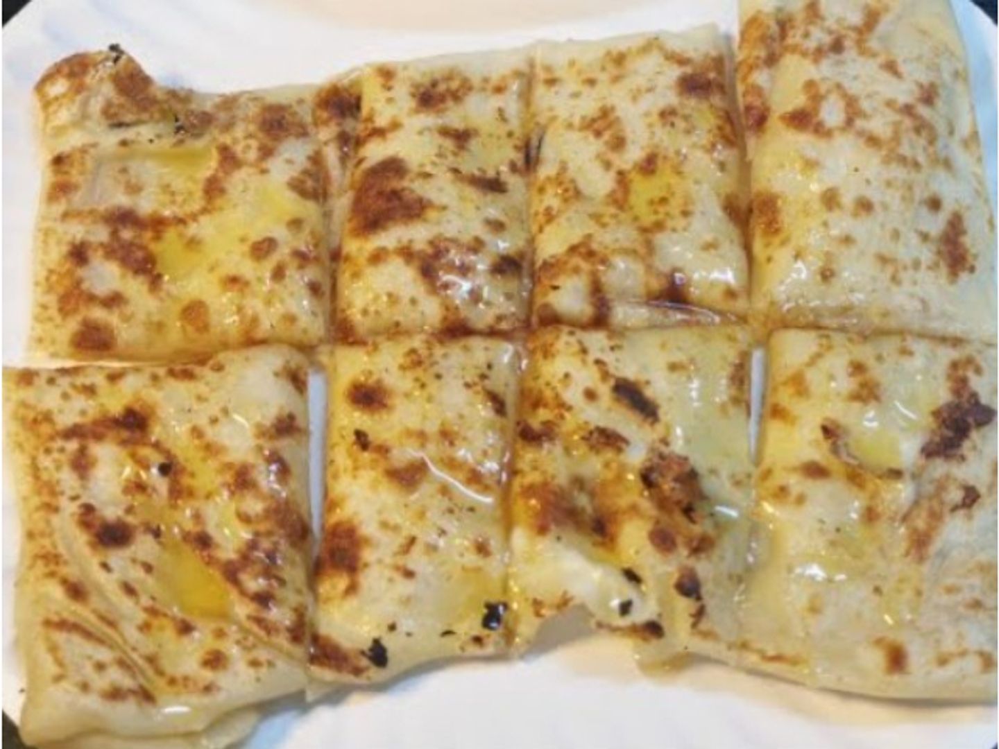 جبنة مع عسل